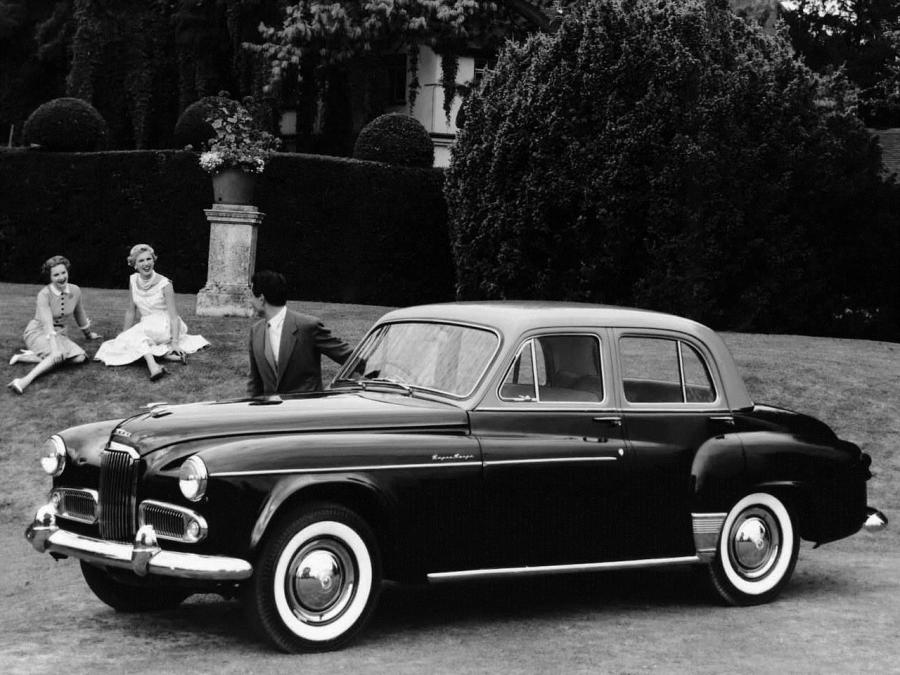  Humber Super Snipe (Mk IV) 1952 года  (фото 1 из 5)